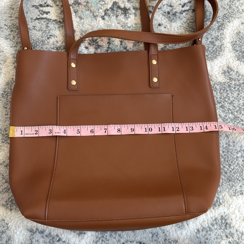 Henny + Lev Vegan Leather Crossbody - Picture 6 of 16
